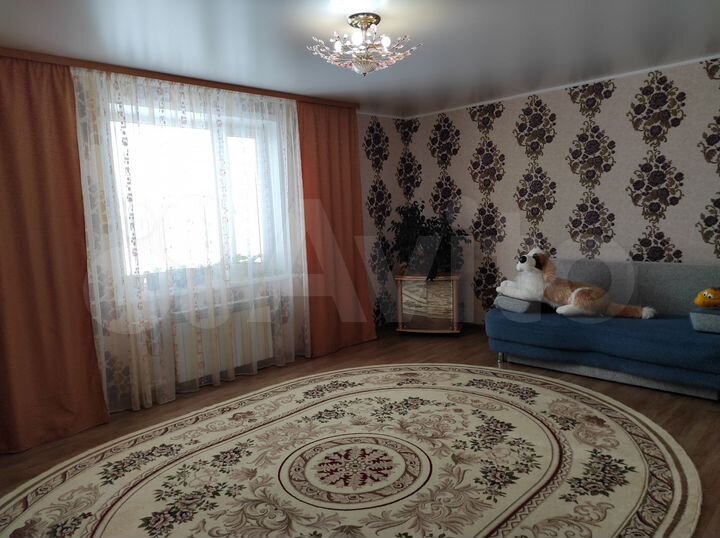 Дом 85 м² на участке 5 сот.