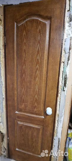 Межкомнатные двери бу деревянные