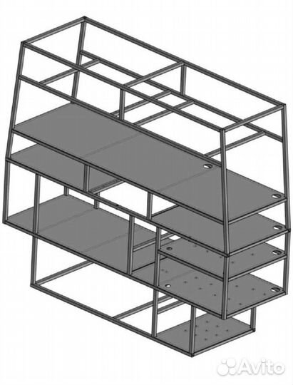 Чертёж/3D Модель