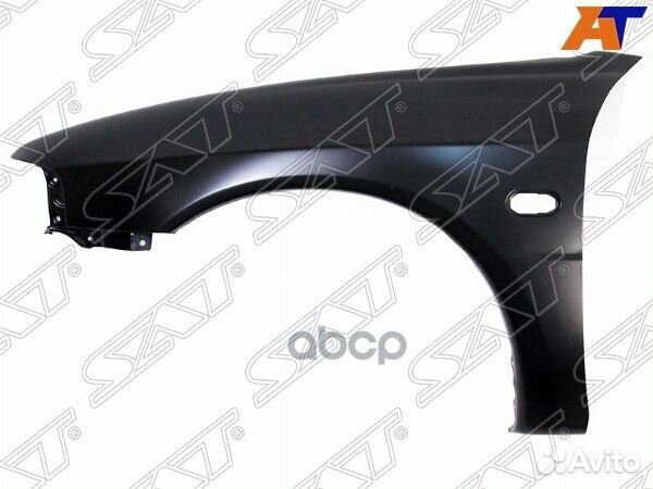 Крыло переднее mitsubishi lancer 95-00 LH stmb1