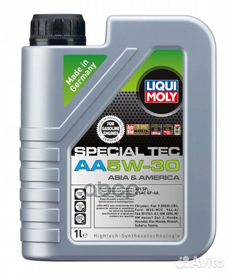 Масло моторное liqui moly Special Tec AA 5W-30