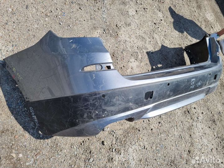 Бампер задний BMW X3 бмв икс 3 F25 F 25