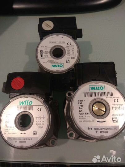 Циркуляционный насос, статор, ротор