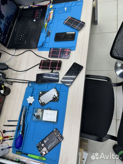 Ремонт сотовых телефонов