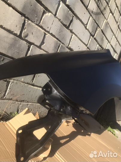 Крыло переднее левое мицубиси outlander GF3