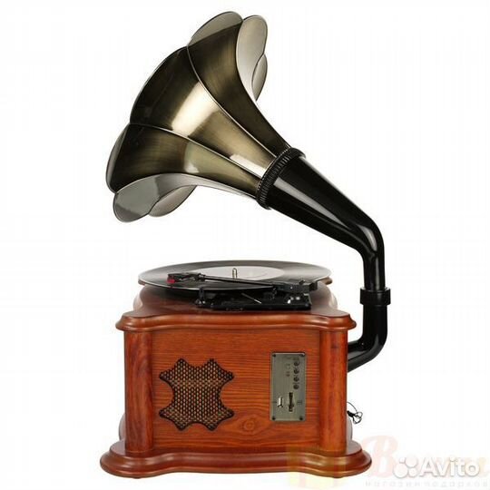 Проигрыватели винила и CD в ретро стиле, New