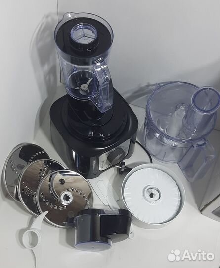 Кухонный комбайн Moulinex double-force compact