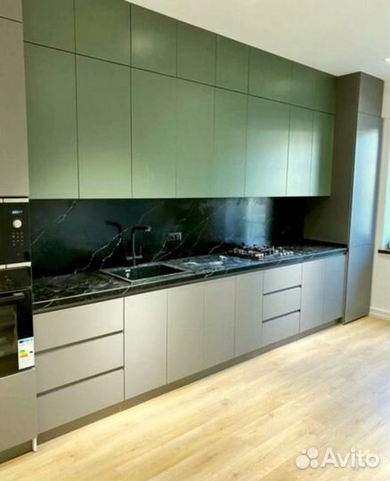 Кухня на заказ, доставка и установка