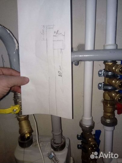 Газовщик,газовик, перенос котла,обрезка,сантехника