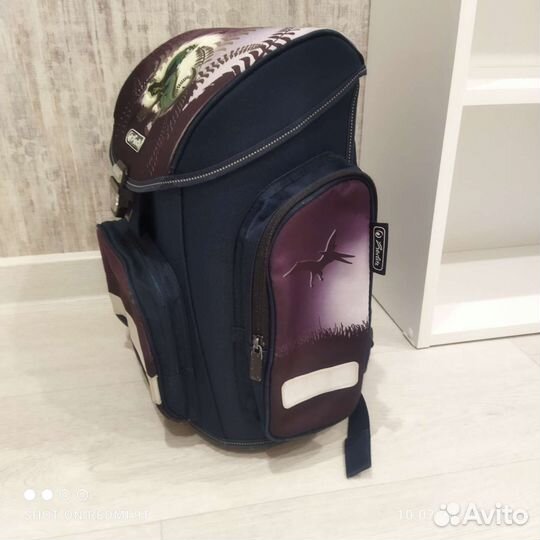 Рюкзак Herlitz школьный для мальчика