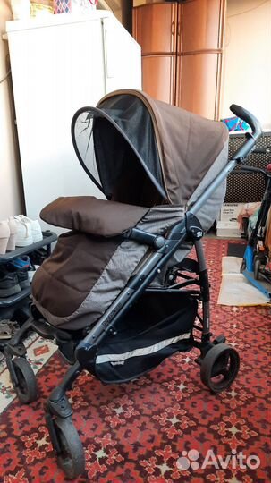 Прогулочная коляска трость peg perego