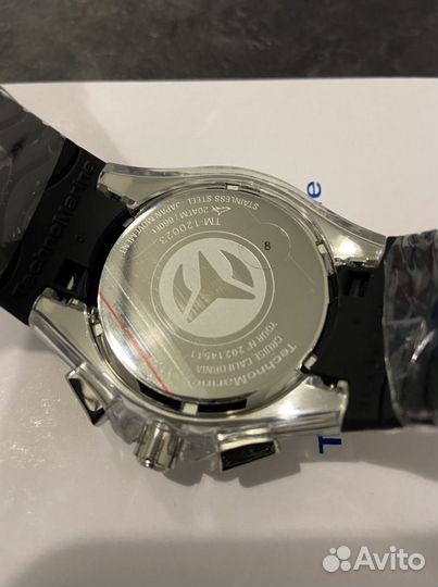 Часы Technomarine Cruise Chronograph Quartz TM-120