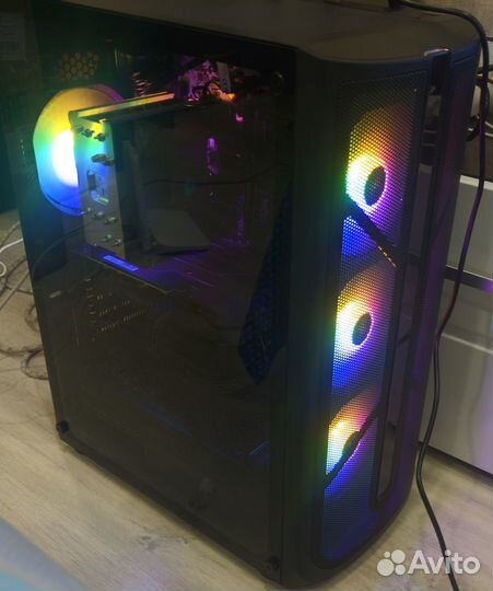 Игровой пк amd (Razen 5 3600.RTX 2060 12gb )
