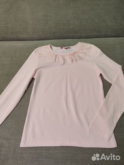 Блуза школьная Новая р. 164