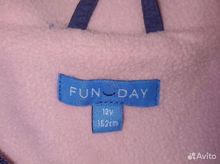 Пальто для девочки 152