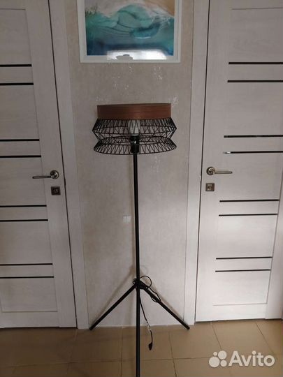 Торшер напольный бу