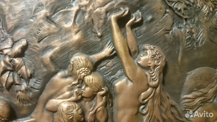 Гравюра (Дианна на охоте) оригинал