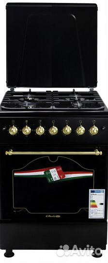 Кухонная плита il Monte FO-GE6002 black rustico