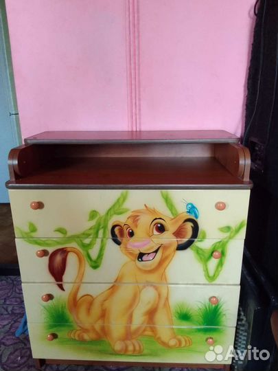 Комод (пеленальный стол)