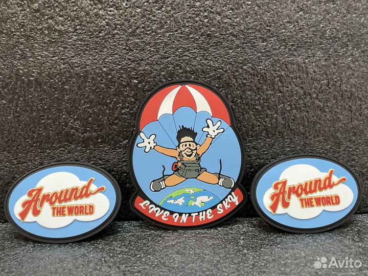 Нашивки на заказ оптом, патчи с логотипом, бирки