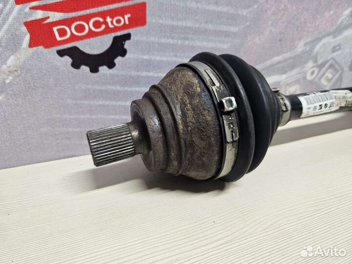 Привод левый в сборе Volkswagen Passat B7 TSI DSG