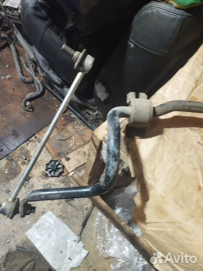 Стабилизатор передний Chevrolet Rezzo