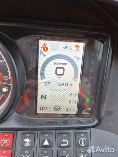 Телескопический погрузчик Manitou MT 1440 SLT S3E2, 2022