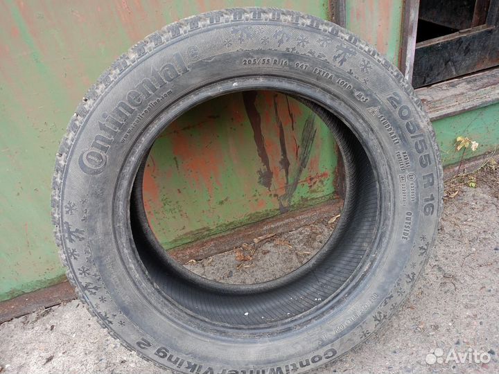 Continental ContiWinterViking 2 205/60 R16