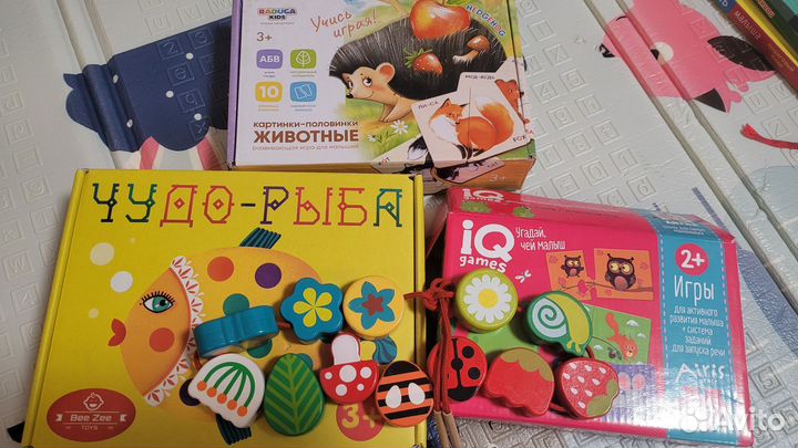 Развивающие игры для малышей