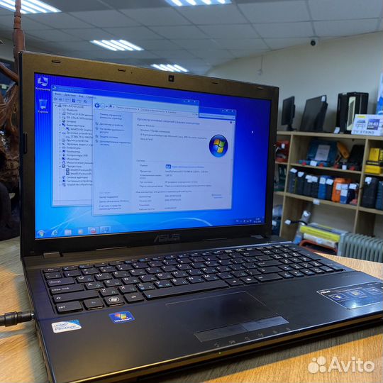 Ноутбук Asus P53E