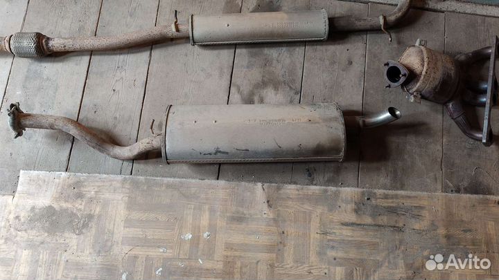 Глушитель и резонатор Гранта фл сток