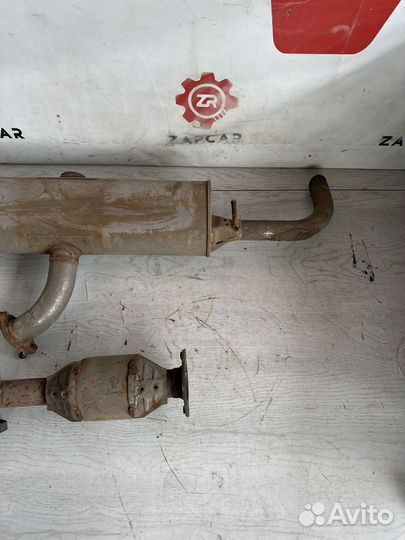 Lexus RX4 Глушитель