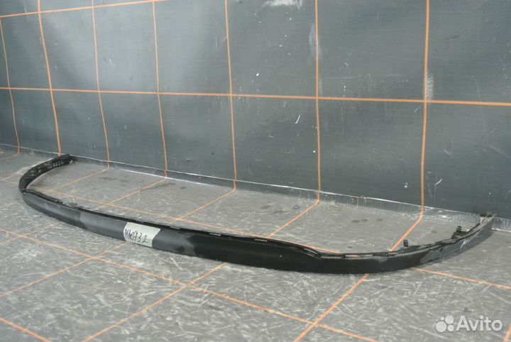 Спойлер бампера переднего - Kia Picanto 2