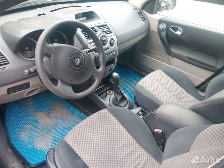 Запчасти для Renault Megane 2