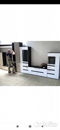 Установка корпусной мебели