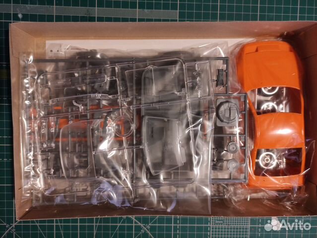 Сборная модель 1/24 Fujimi Nissan Fairlady Z 2Seat