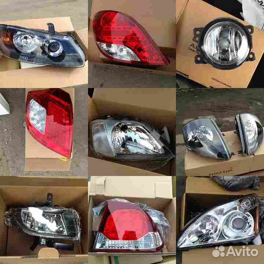 Фара лев opel: corsa D - 12/10- C эк внутри хром