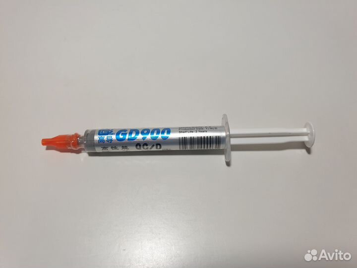 Термопаста GD900 для компьютера, ноутбука 3g