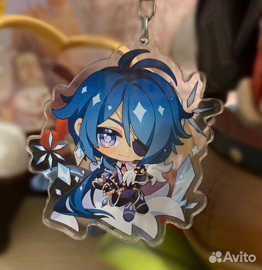 Брелок Кейа Genshin Impact