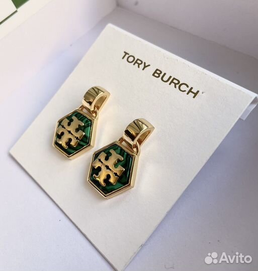 Серьги Tory Burch