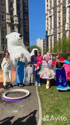 Детский аниматор