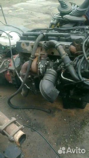 Двигатель Ман D0826