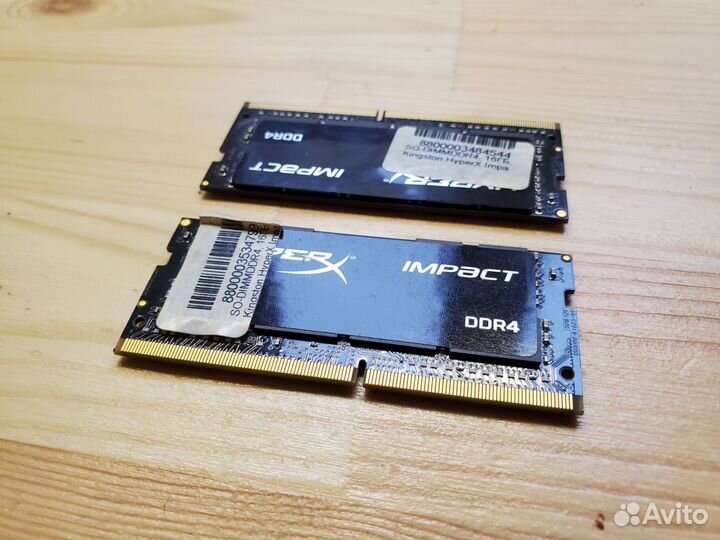 Оперативная память для ноутбука DDR4 Kingston 32gb