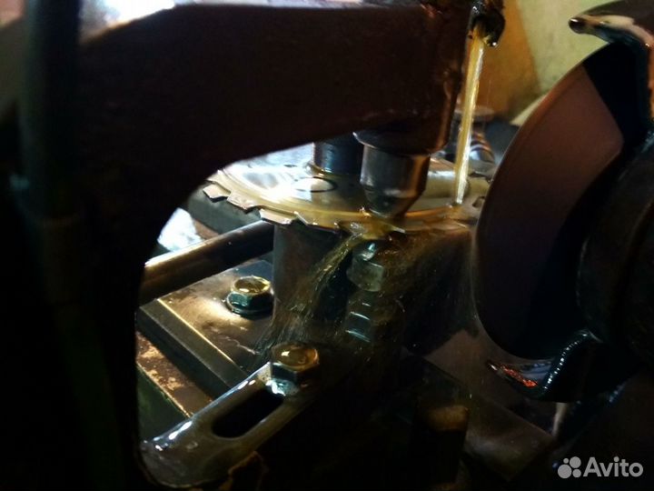 Заточка дисковых пил