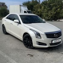 Cadillac ATS 2.0 AT, 2013, 193 000 км, с пробегом, цена 1 300 000 руб.