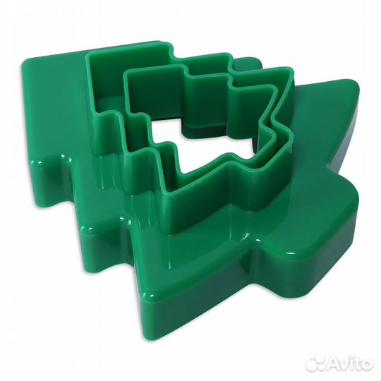 Формочки для печенья vela, елочки, 4 размера