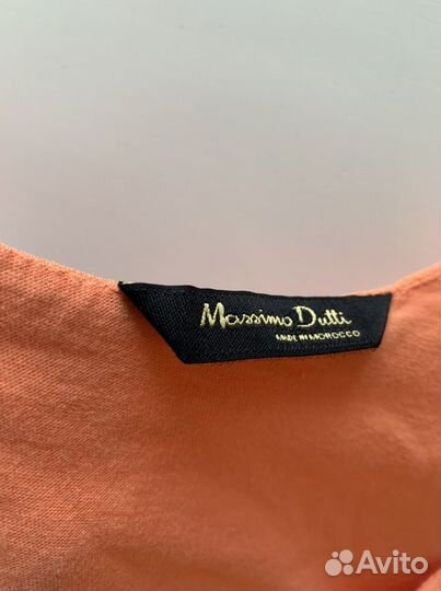 Платье Massimo Dutti оригинал