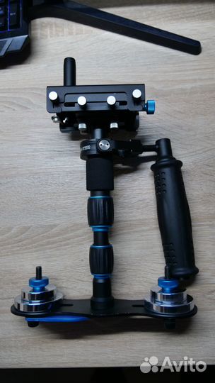 Портативный стабилизатор (стедикам) fotga S-450