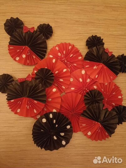 Украшения для праздника Минни Маус