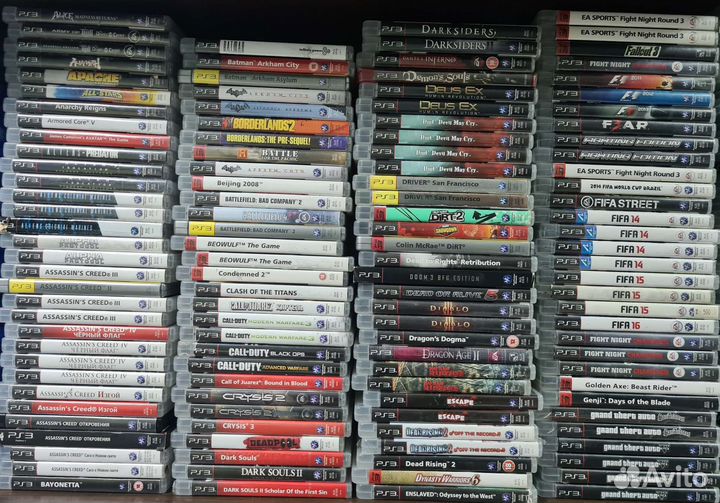 Игры PS3 playstation 3 обмен продажа покупка